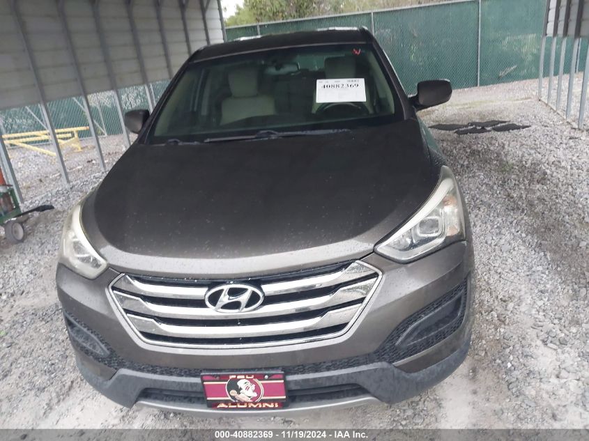 2014 Hyundai Santa Fe Sport 2.4L VIN: 5XYZT3LB7EG202591 Lot: 40882369