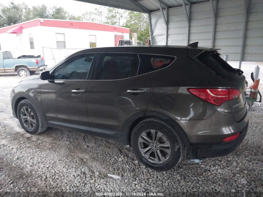 2014 Hyundai Santa Fe Sport 2.4L VIN: 5XYZT3LB7EG202591 Lot: 40882369