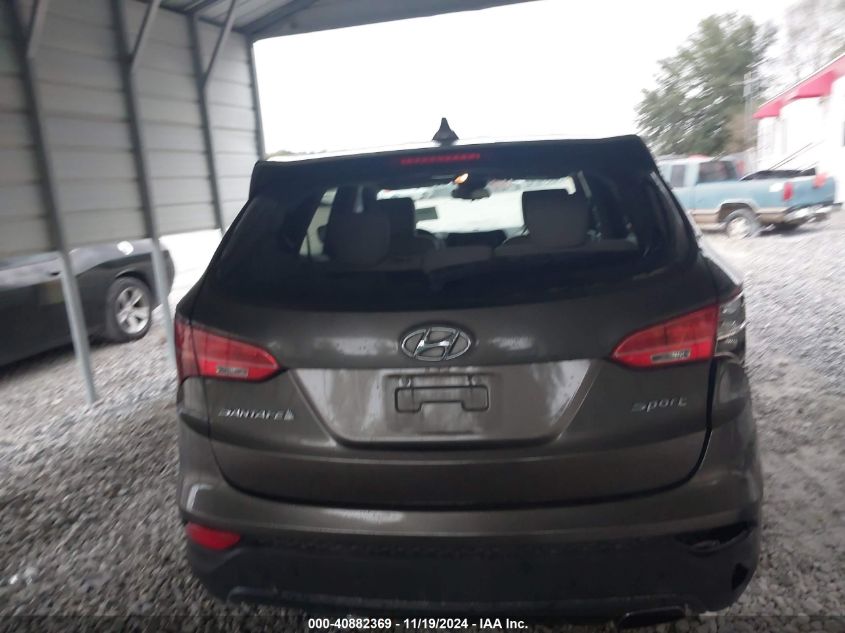 2014 Hyundai Santa Fe Sport 2.4L VIN: 5XYZT3LB7EG202591 Lot: 40882369