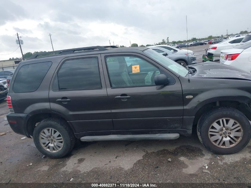 2007 Mercury Mariner Convenience VIN: 4M2YU80Z67KJ12024 Lot: 40882371