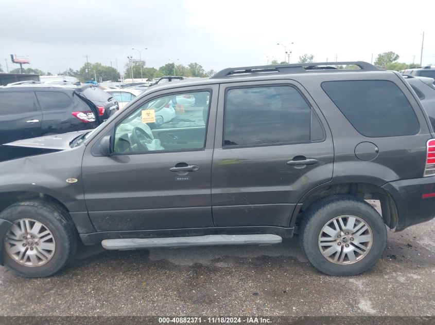 2007 Mercury Mariner Convenience VIN: 4M2YU80Z67KJ12024 Lot: 40882371