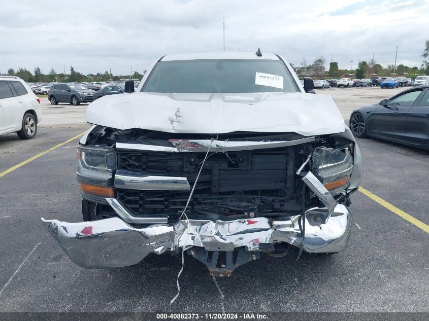 2018 CHEVROLET SILVERADO 1500 VIN: 1GCRCREC2JZ150226