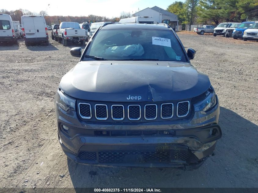 2024 Jeep Compass Latitude 4X4 VIN: 3C4NJDBN4RT586754 Lot: 40882375