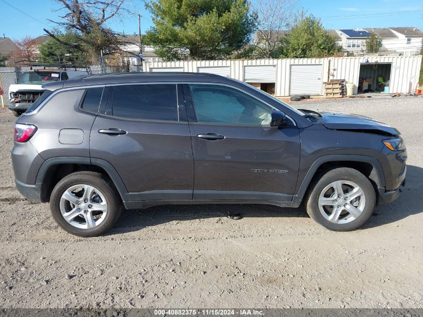 2024 Jeep Compass Latitude 4X4 VIN: 3C4NJDBN4RT586754 Lot: 40882375