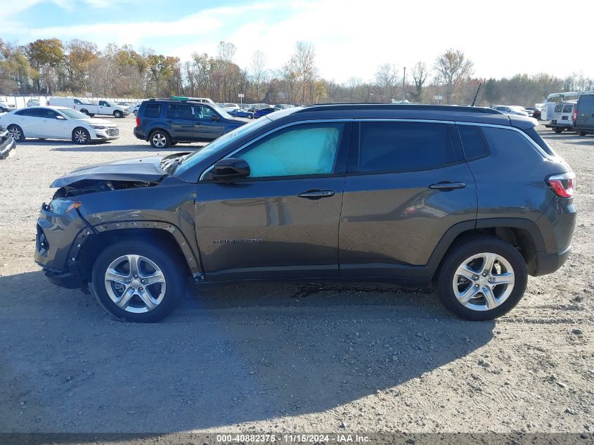 2024 Jeep Compass Latitude 4X4 VIN: 3C4NJDBN4RT586754 Lot: 40882375