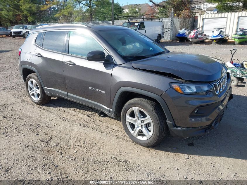 2024 JEEP COMPASS LATITUDE 4X4 - 3C4NJDBN4RT586754