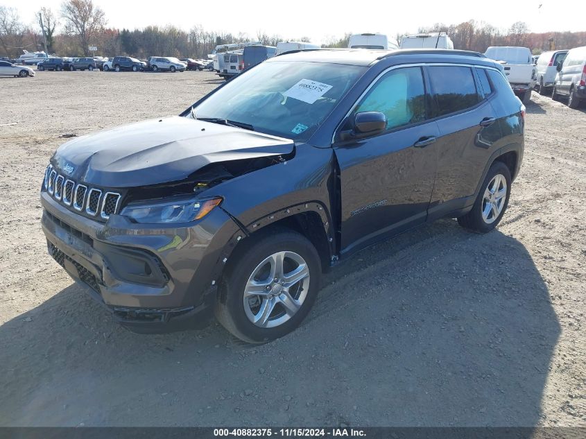 VIN 3C4NJDBN4RT586754 2024 Jeep Compass, Latitude 4X4 no.2