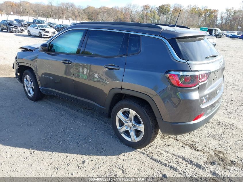 VIN 3C4NJDBN4RT586754 2024 Jeep Compass, Latitude 4X4 no.3