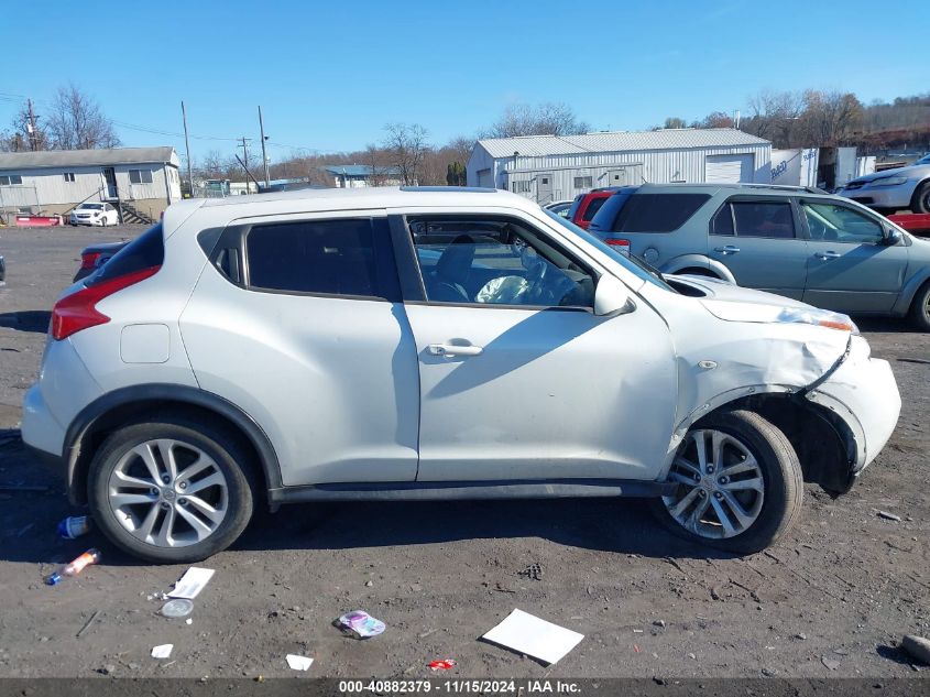 2014 Nissan Juke Sl VIN: JN8AF5MVXET363762 Lot: 40882379