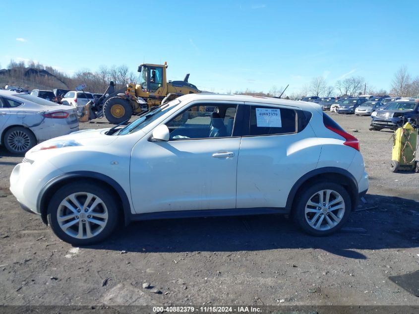 2014 Nissan Juke Sl VIN: JN8AF5MVXET363762 Lot: 40882379