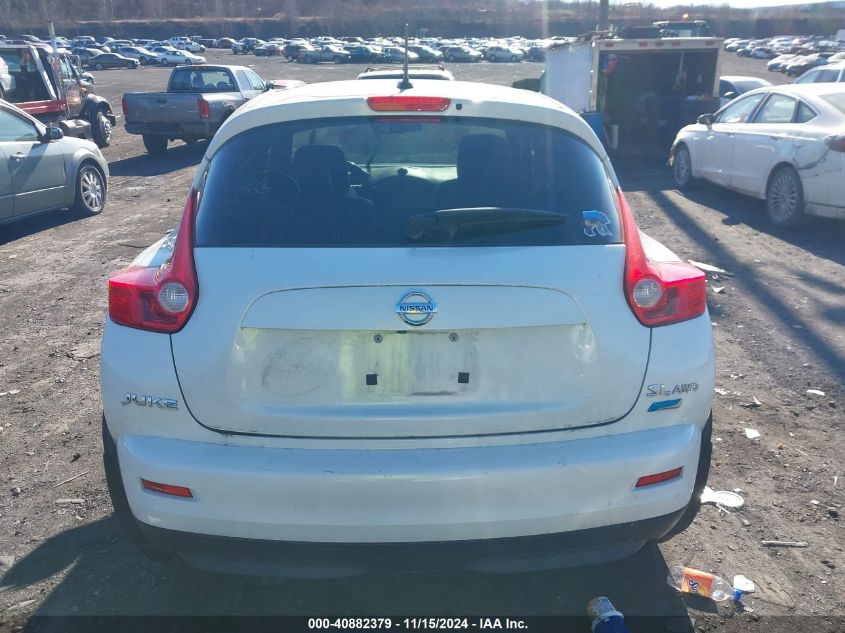 2014 Nissan Juke Sl VIN: JN8AF5MVXET363762 Lot: 40882379