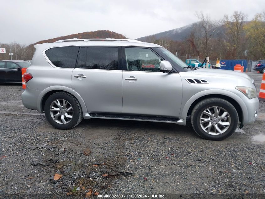 2011 Infiniti Qx56 VIN: JN8AZ2NE5B9007040 Lot: 40882380