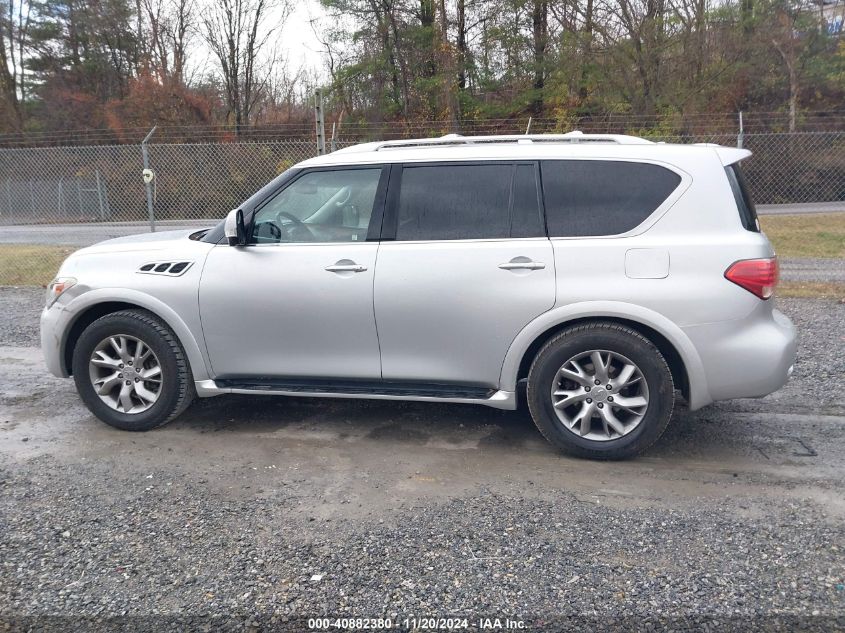 2011 Infiniti Qx56 VIN: JN8AZ2NE5B9007040 Lot: 40882380