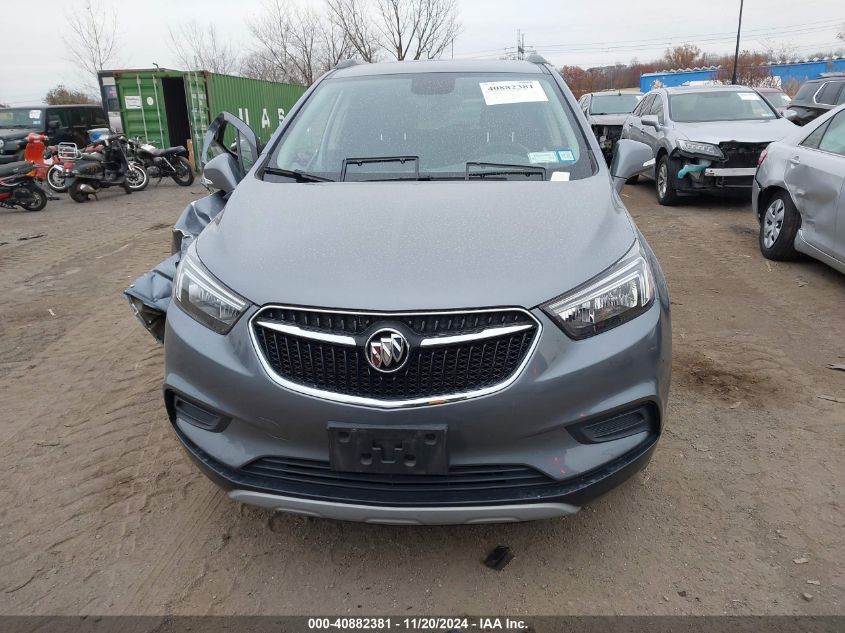 VIN KL4CJESB1KB893853 2019 BUICK ENCORE AWD PREFERRED