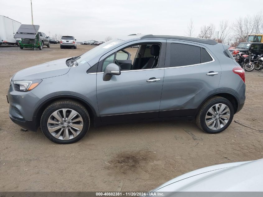 2019 Buick Encore Awd Preferred VIN: KL4CJESB1KB893853 Lot: 40882381