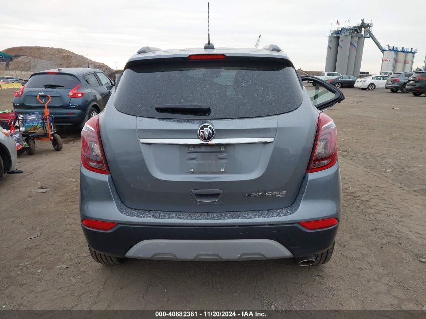 2019 Buick Encore Awd Preferred VIN: KL4CJESB1KB893853 Lot: 40882381