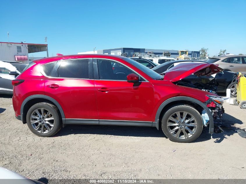 2019 Mazda Cx-5 Signature VIN: JM3KFBEY0K0583374 Lot: 40882382