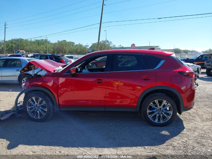 2019 Mazda Cx-5 Signature VIN: JM3KFBEY0K0583374 Lot: 40882382