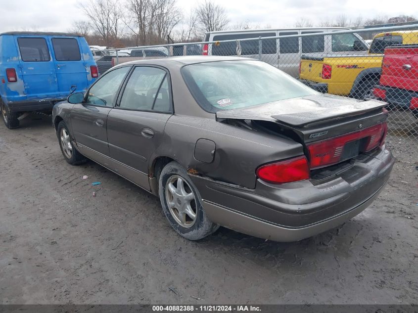 2003 Buick Regal Ls VIN: 2G4WB52K631153566 Lot: 40882388