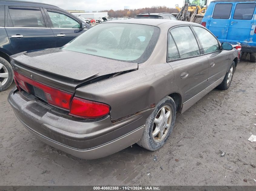 2003 Buick Regal Ls VIN: 2G4WB52K631153566 Lot: 40882388