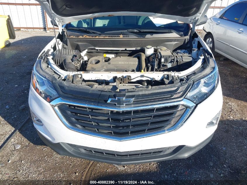 2021 CHEVROLET EQUINOX FWD LS - 3GNAXHEV0MS117134