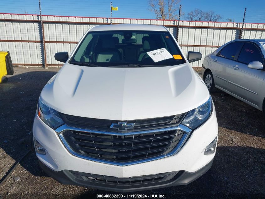 2021 CHEVROLET EQUINOX FWD LS - 3GNAXHEV0MS117134