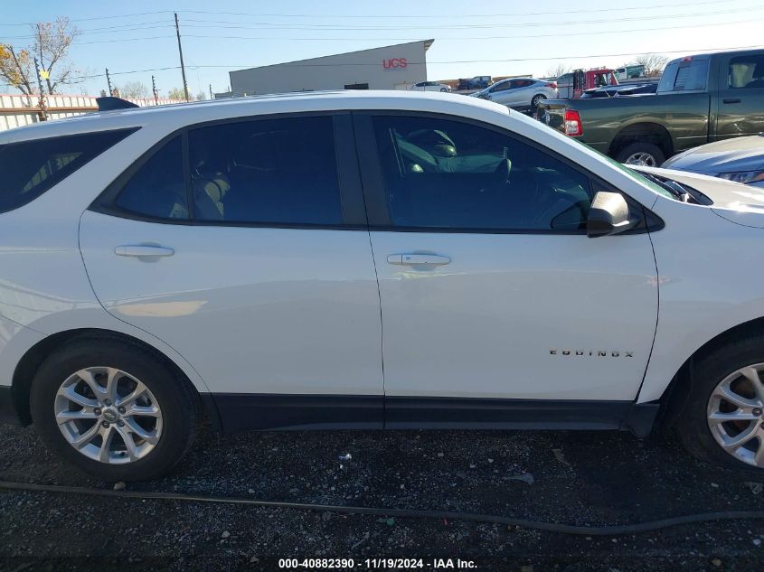 2021 CHEVROLET EQUINOX FWD LS - 3GNAXHEV0MS117134