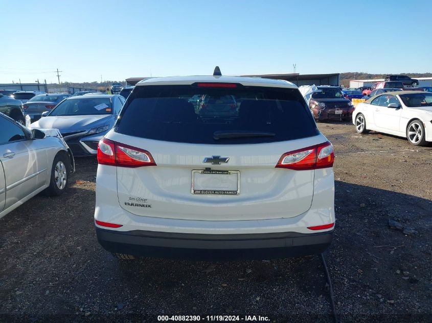 2021 CHEVROLET EQUINOX FWD LS - 3GNAXHEV0MS117134