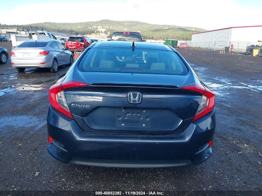 2017 Honda Civic Ex-T VIN: 19XFC1E30HE028300 Lot: 40882392