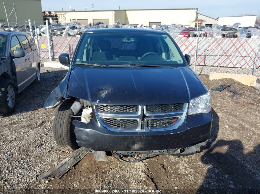 2016 Dodge Grand Caravan American Value Pkg VIN: 2C4RDGBG3GR335784 Lot: 40882400