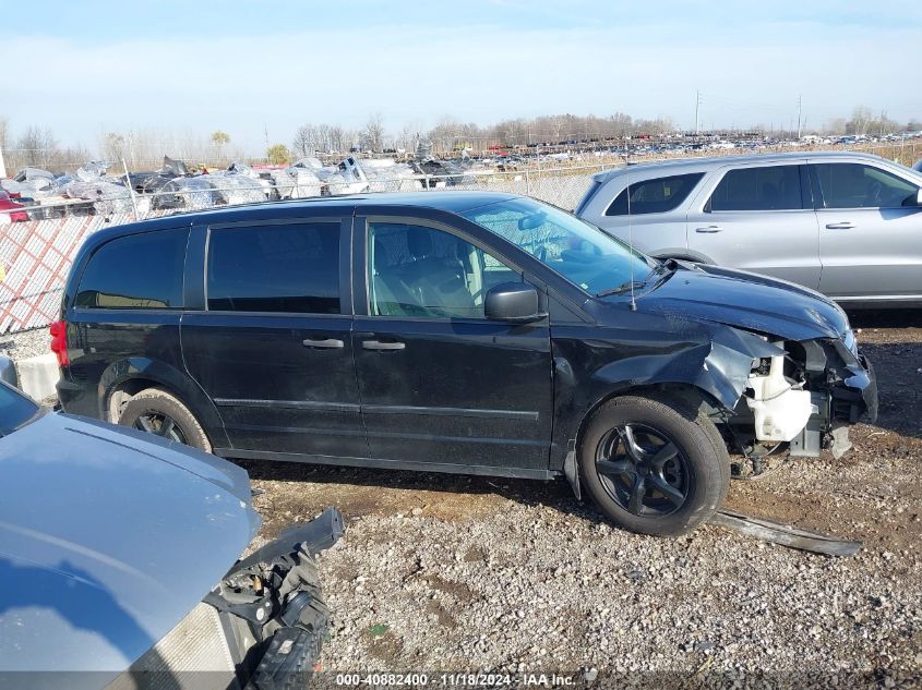 2016 Dodge Grand Caravan American Value Pkg VIN: 2C4RDGBG3GR335784 Lot: 40882400