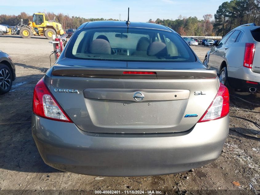 VIN 3N1CN7AP1EL801343 2014 Nissan Versa, 1.6 SL no.16