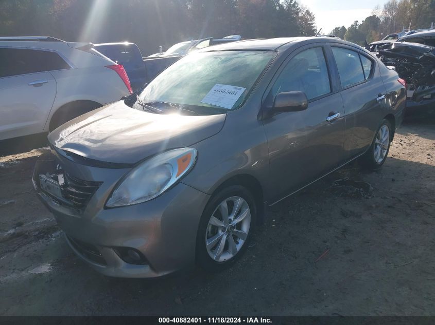 VIN 3N1CN7AP1EL801343 2014 Nissan Versa, 1.6 SL no.2