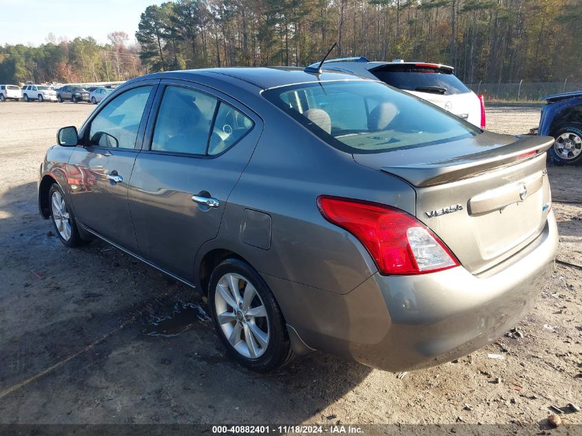 VIN 3N1CN7AP1EL801343 2014 Nissan Versa, 1.6 SL no.3