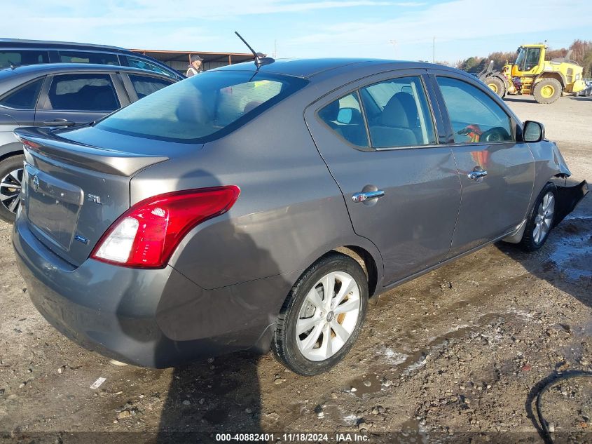 VIN 3N1CN7AP1EL801343 2014 Nissan Versa, 1.6 SL no.4