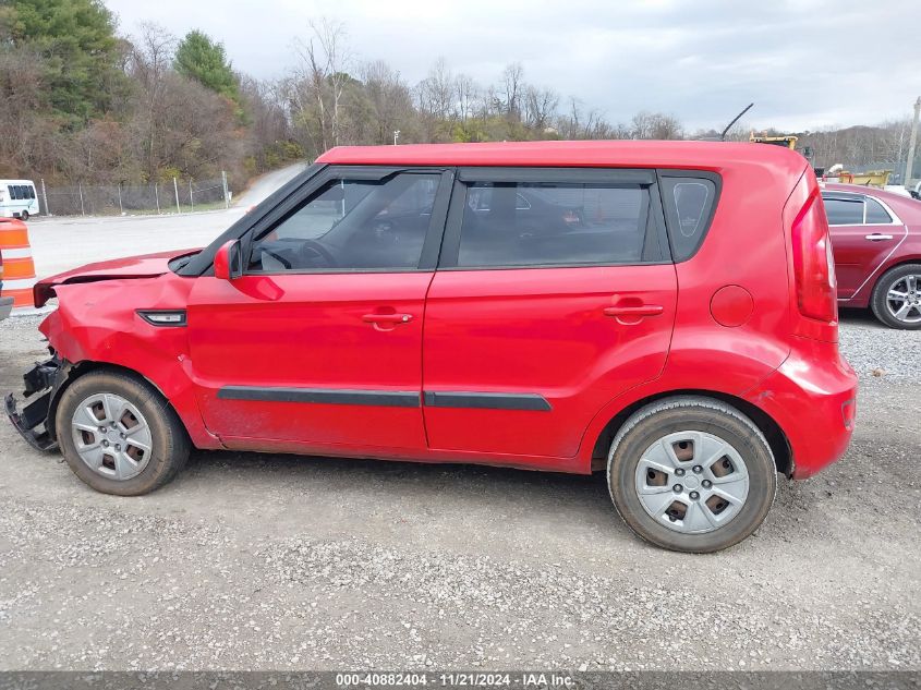 2013 Kia Soul VIN: KNDJT2A58D7617337 Lot: 40882404