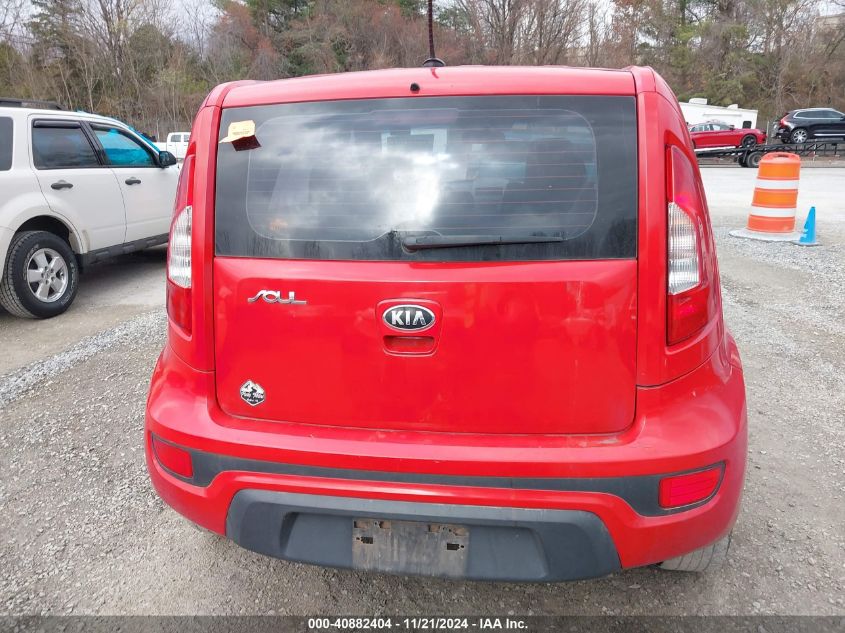 2013 Kia Soul VIN: KNDJT2A58D7617337 Lot: 40882404