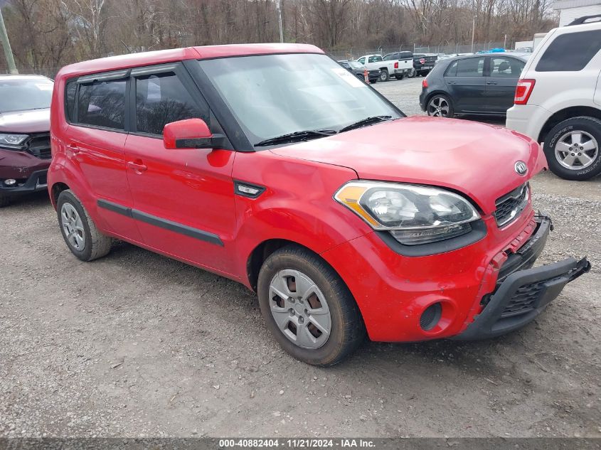 2013 Kia Soul VIN: KNDJT2A58D7617337 Lot: 40882404