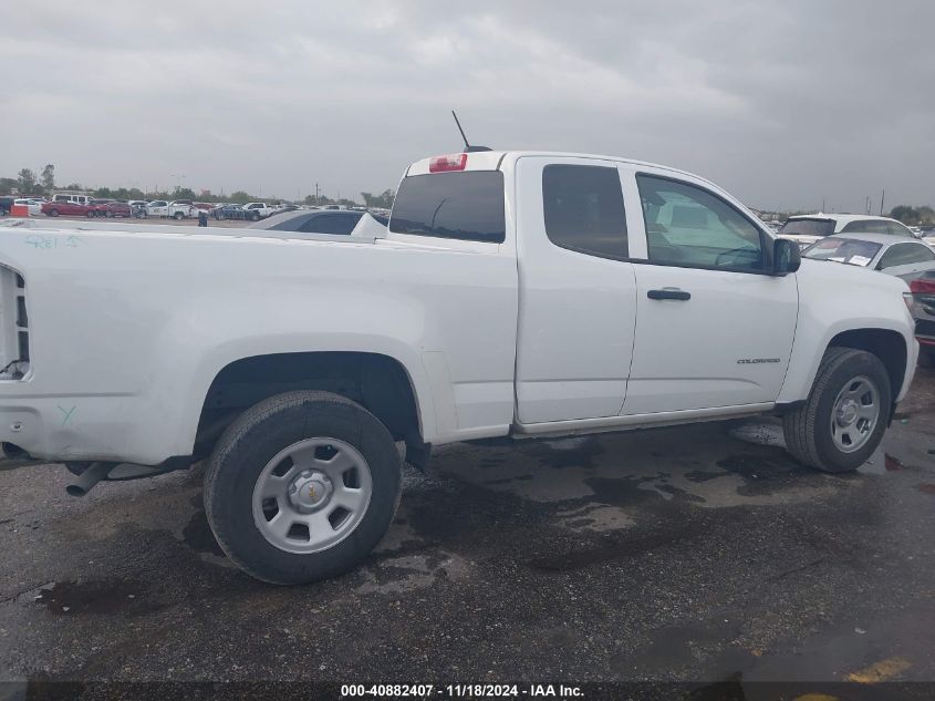 2022 Chevrolet Colorado 2Wd Long Box Wt VIN: 1GCHSBEA1N1324957 Lot: 40882407