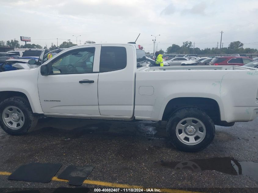 2022 Chevrolet Colorado 2Wd Long Box Wt VIN: 1GCHSBEA1N1324957 Lot: 40882407