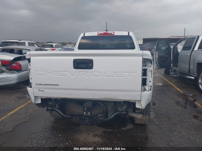 2022 Chevrolet Colorado 2Wd Long Box Wt VIN: 1GCHSBEA1N1324957 Lot: 40882407