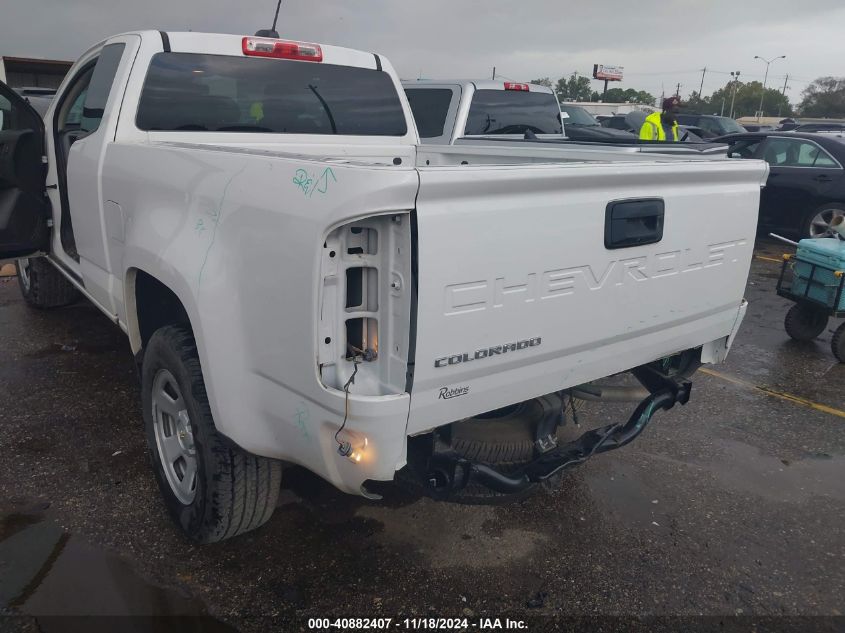 2022 Chevrolet Colorado 2Wd Long Box Wt VIN: 1GCHSBEA1N1324957 Lot: 40882407