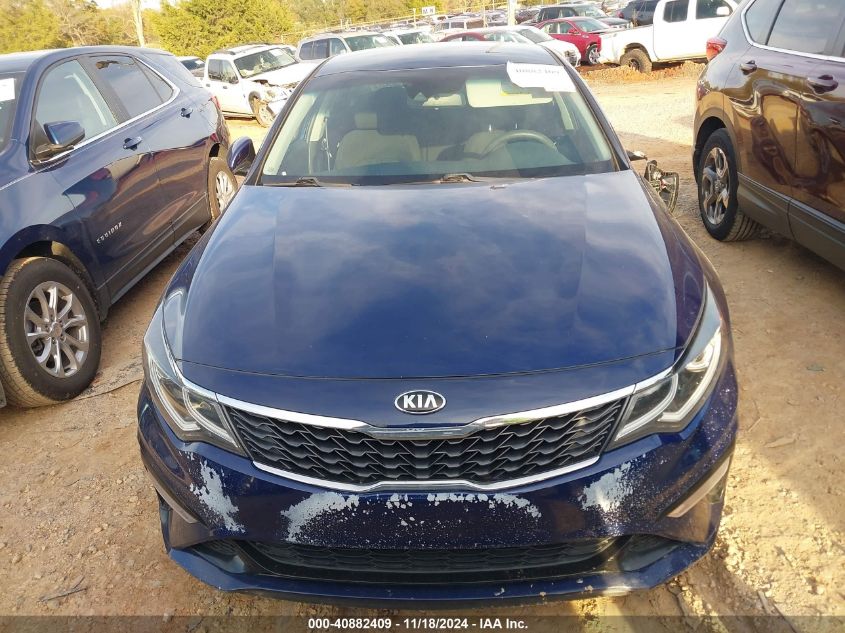 2019 Kia Optima Lx VIN: 5XXGT4L3XKG326084 Lot: 40882409