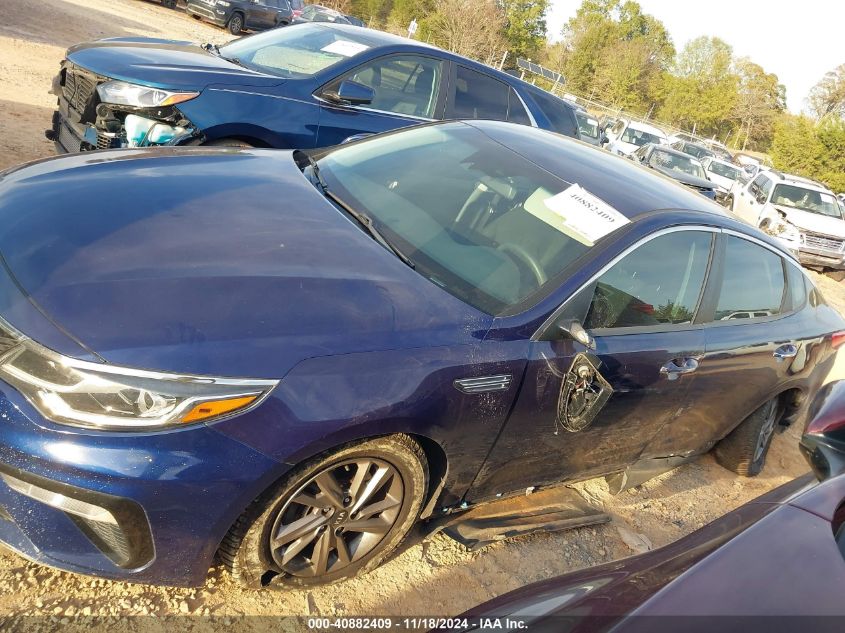 2019 Kia Optima Lx VIN: 5XXGT4L3XKG326084 Lot: 40882409