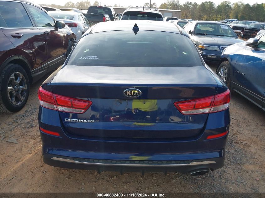 2019 Kia Optima Lx VIN: 5XXGT4L3XKG326084 Lot: 40882409