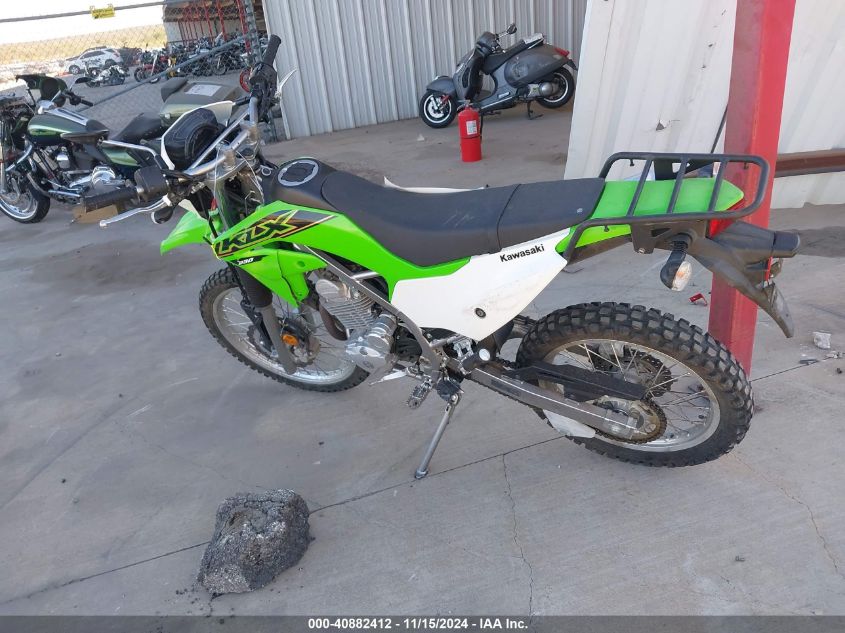 2021 Kawasaki Klx230 A VIN: MH4LXCA12MJP00200 Lot: 40882412