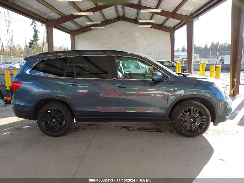 2022 Honda Pilot Awd Special Edition VIN: 5FNYF6H23NB044092 Lot: 40882413