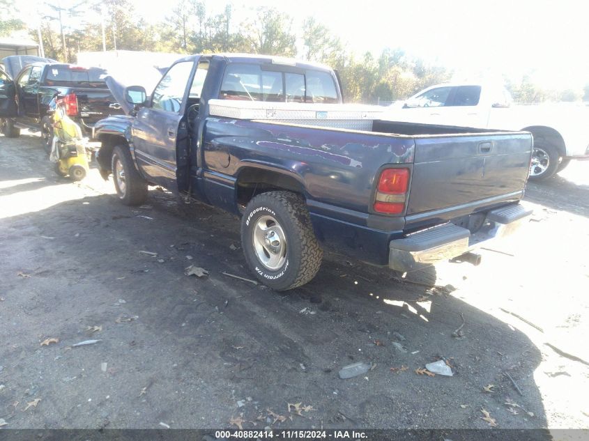 2001 Dodge Ram 1500 St VIN: 1B7HC16Y91S772791 Lot: 40882414