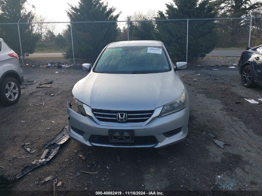 2014 Honda Accord Lx VIN: 1HGCR2F33EA215780 Lot: 40882419