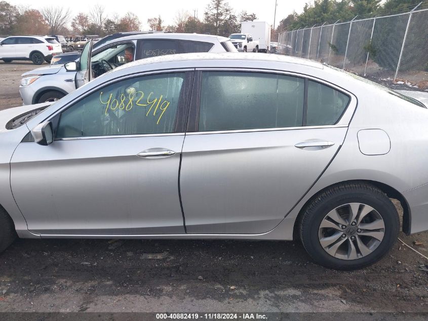 2014 Honda Accord Lx VIN: 1HGCR2F33EA215780 Lot: 40882419